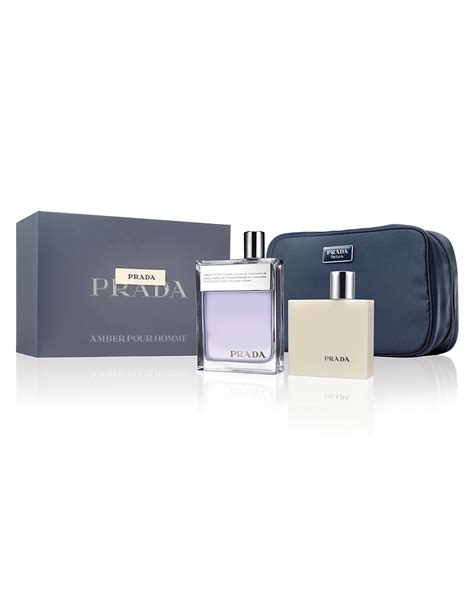 coffret prada homme|prada amber pour homme fragrantica.